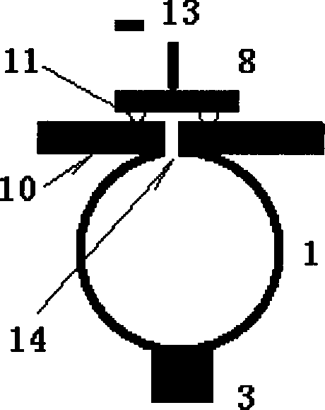 Measurement method of atomic absorption