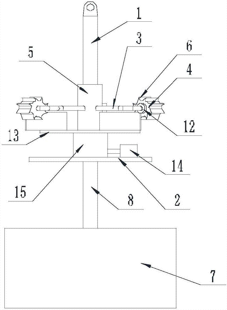 Method for scraping crude oil channel wall wax layer