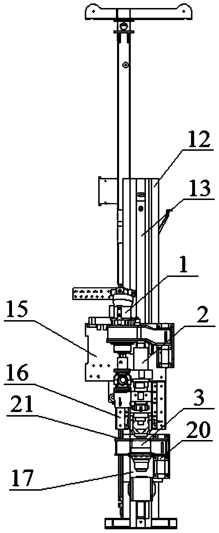 Various drill bit integrated direct-pushing type sampling equipment