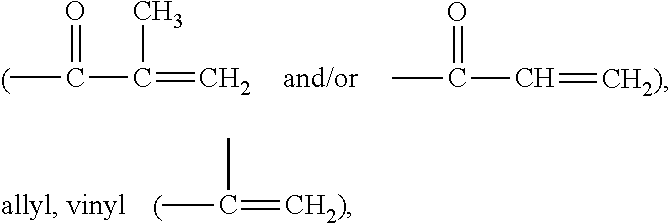 Polymerizable polysiloxanes with hydrophilic substituents