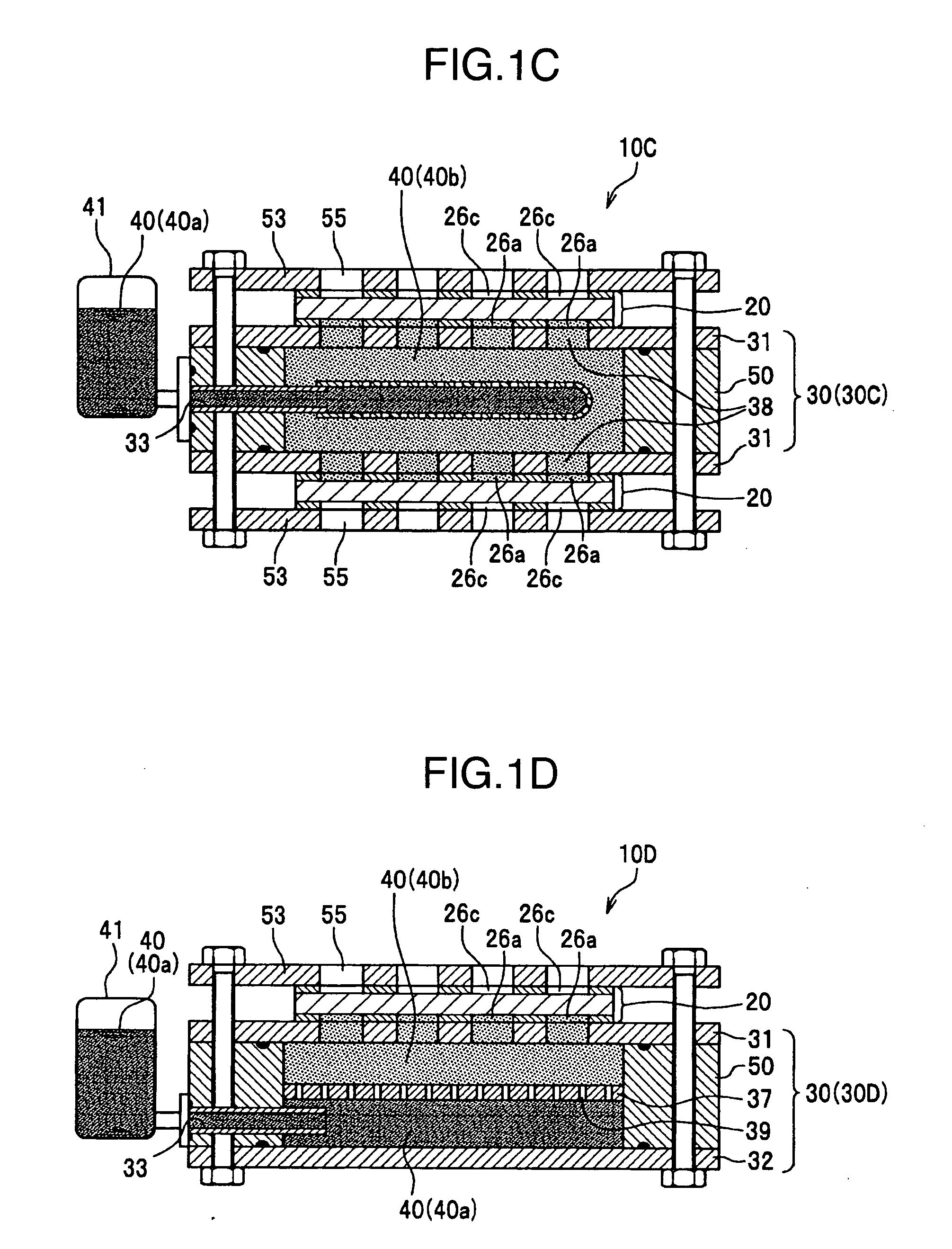 Fuel cell and electronic device equipped with the same