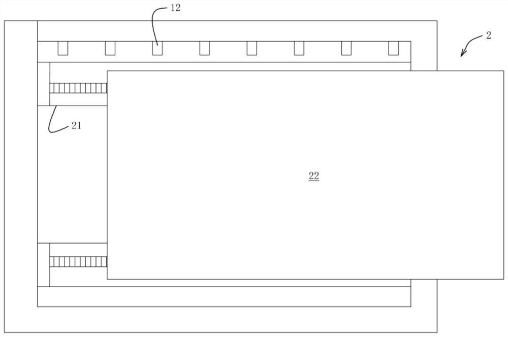 Finished product collecting device for additive printer and printer thereof