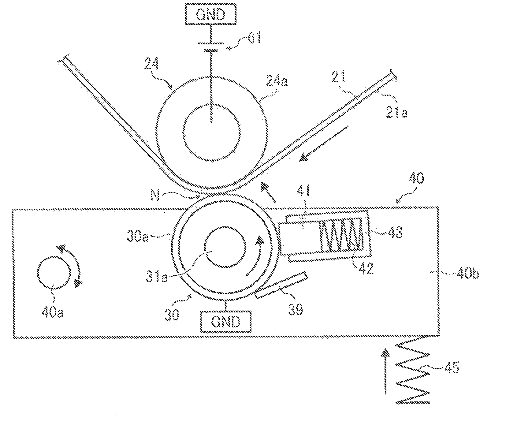 Transfer device and image forming apparatus incorporating transfer device