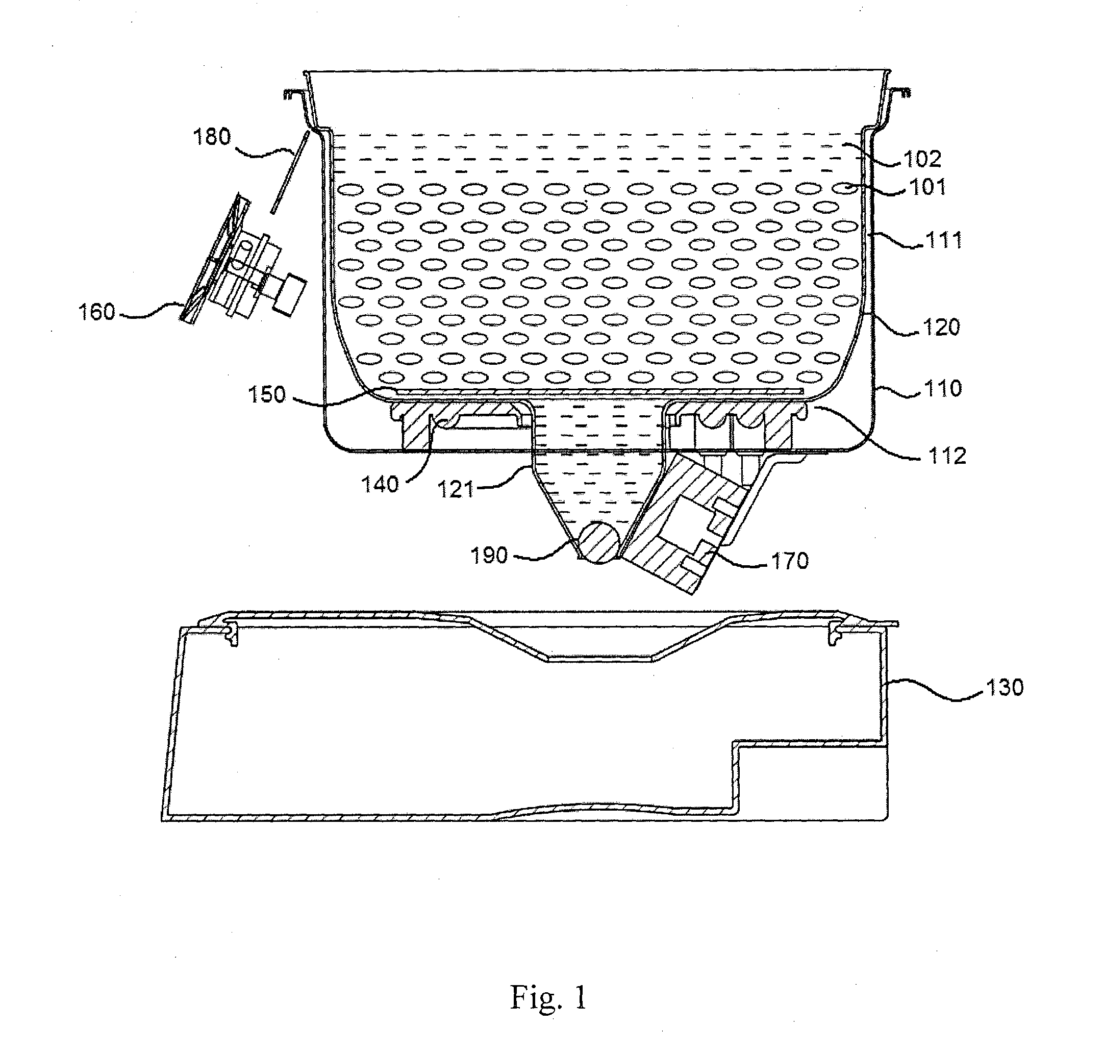 Apparatus for cooking food