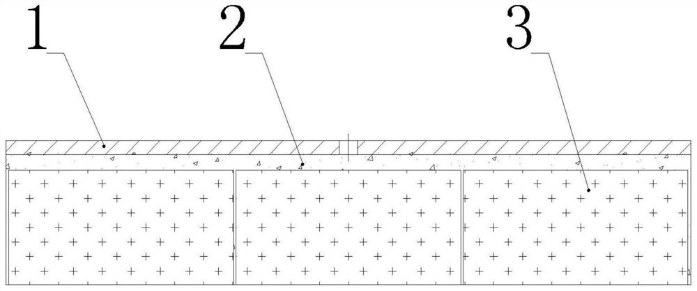 Forming die and method for ceramic, rubber and steel three-in-one lining plate