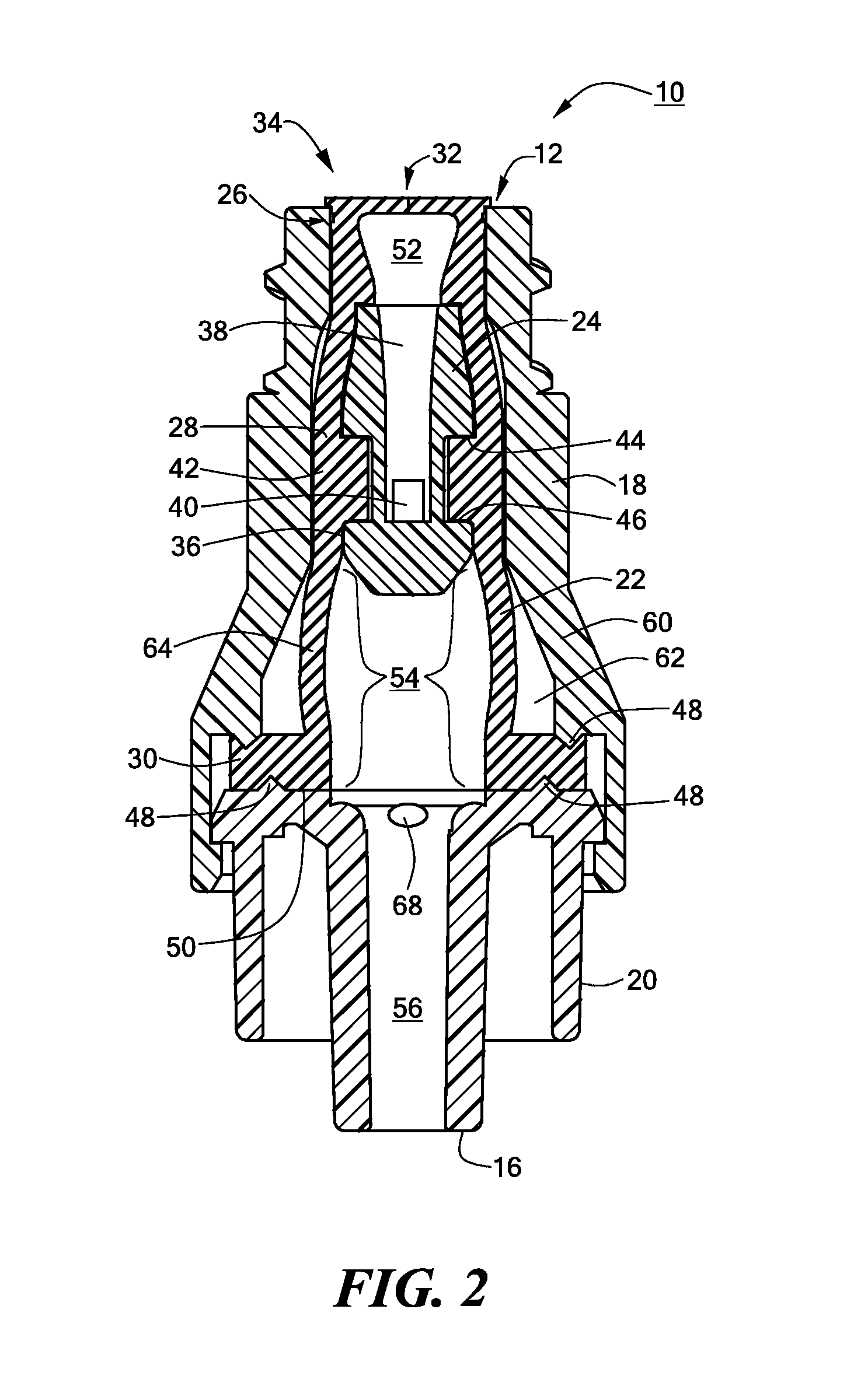 Medical Valve with Expandable Member