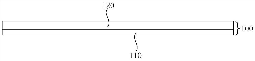 Interlayer dielectric layer structure for power MOS device and manufacturing method of interlayer dielectric layer structure