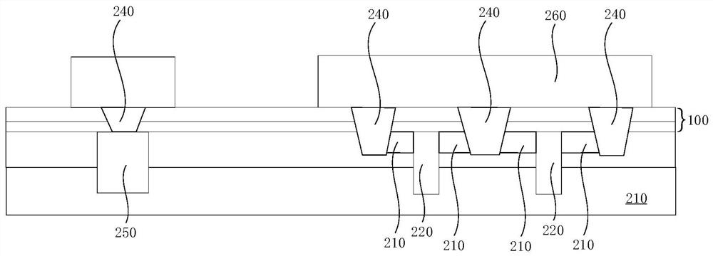 Interlayer dielectric layer structure for power MOS device and manufacturing method of interlayer dielectric layer structure