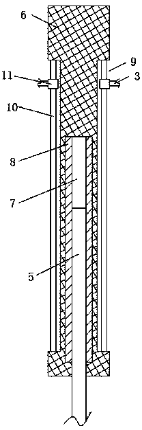 An insulation device applied to prevent ground faults in electric power field