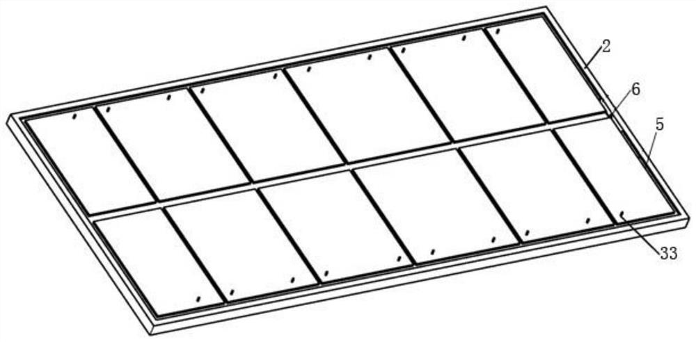 A prefabricated sewage tank, its installation method and leakage monitoring method