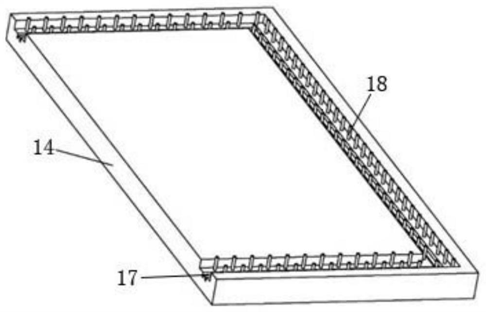 A prefabricated sewage tank, its installation method and leakage monitoring method