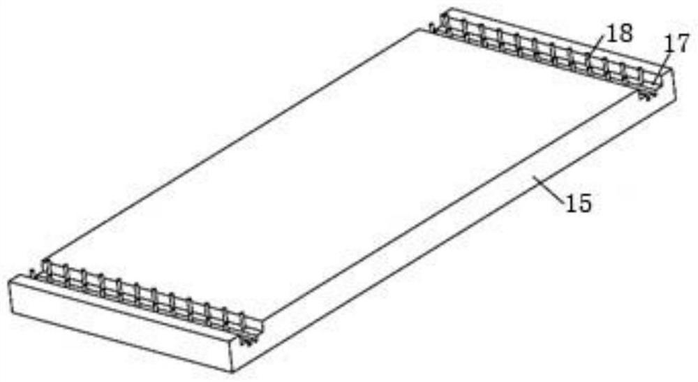 A prefabricated sewage tank, its installation method and leakage monitoring method