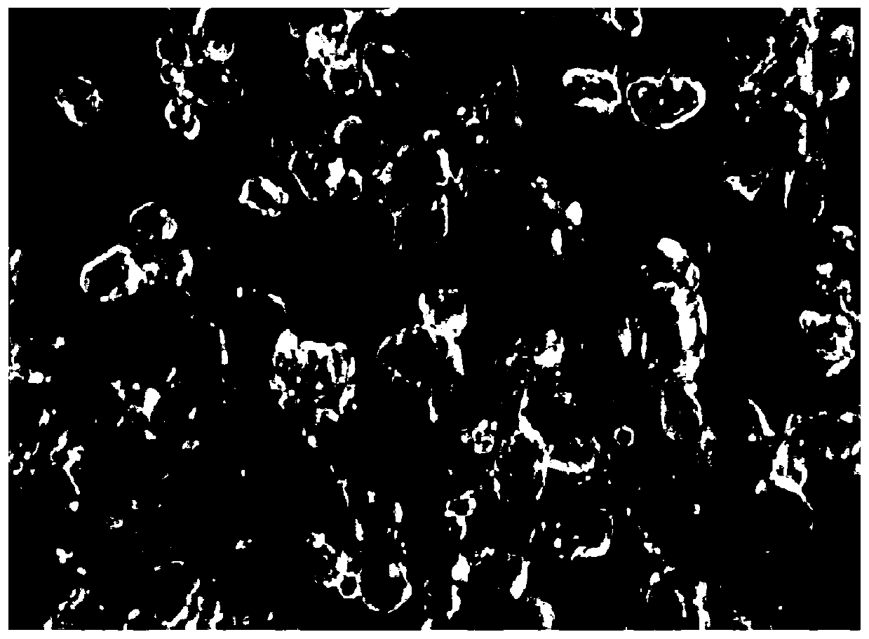 Method for preparing crystal form thioamino carboxylate by taking secondary amine as raw material