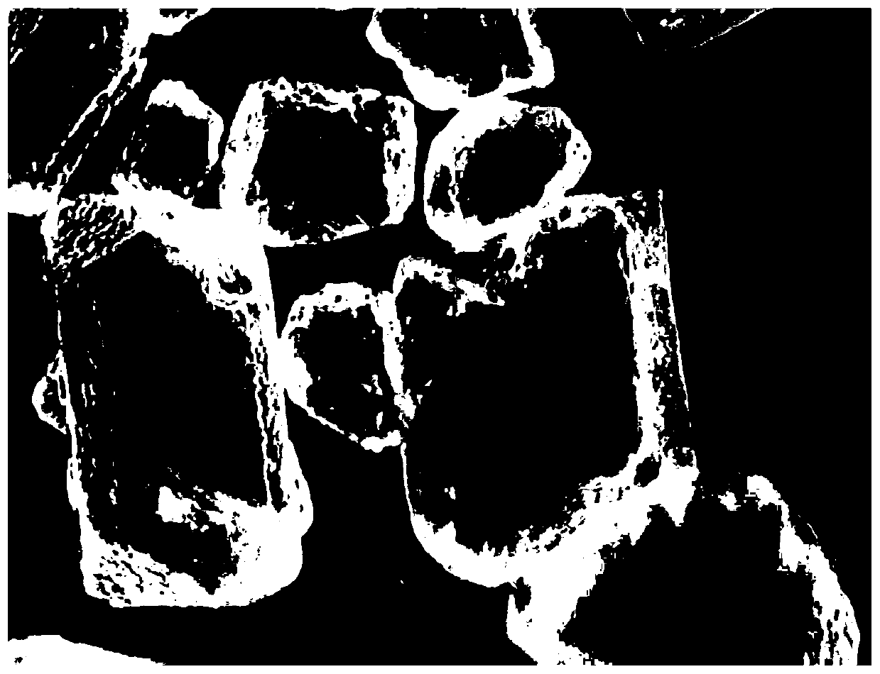 Method for preparing crystal form thioamino carboxylate by taking secondary amine as raw material