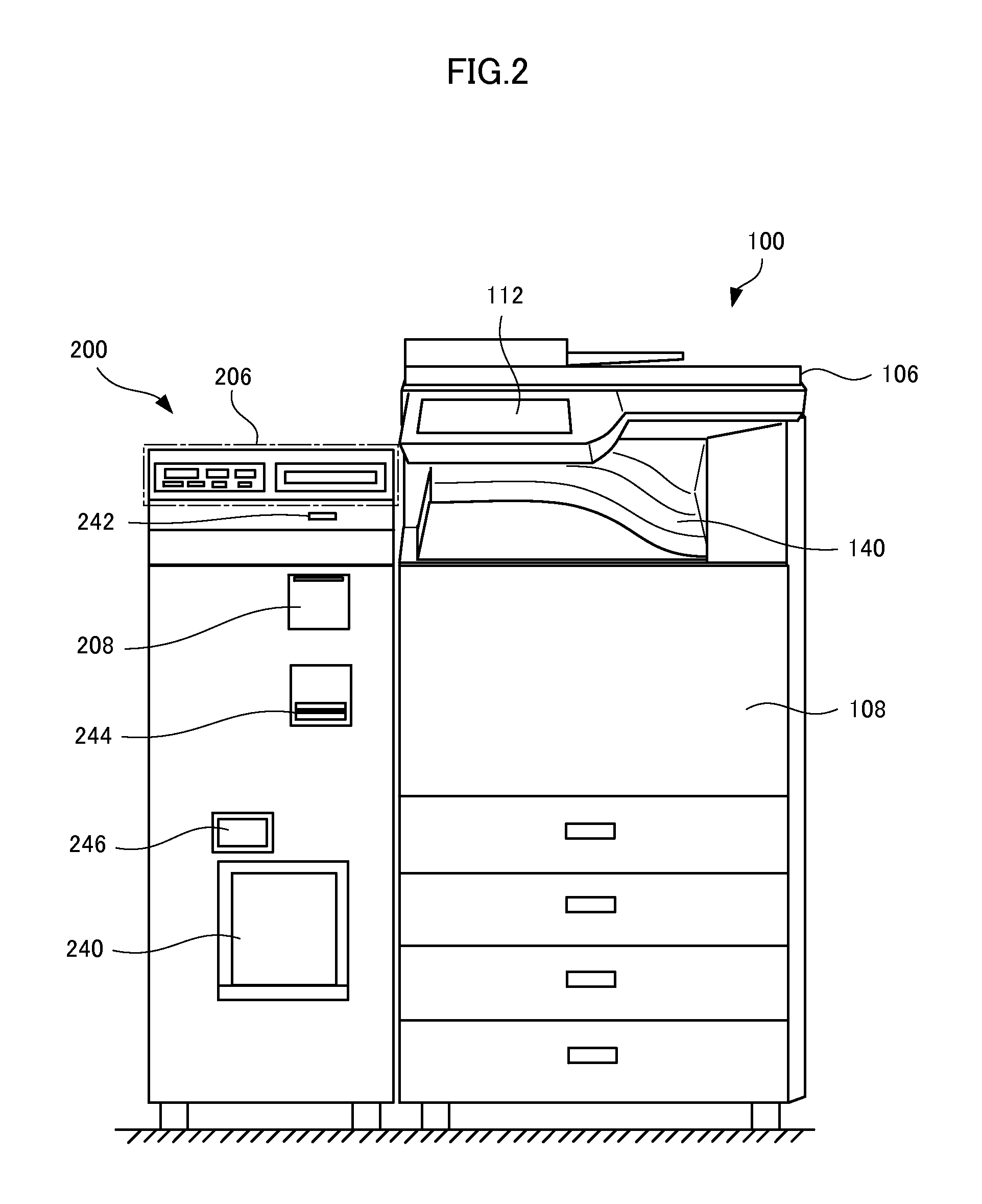 Image formation system