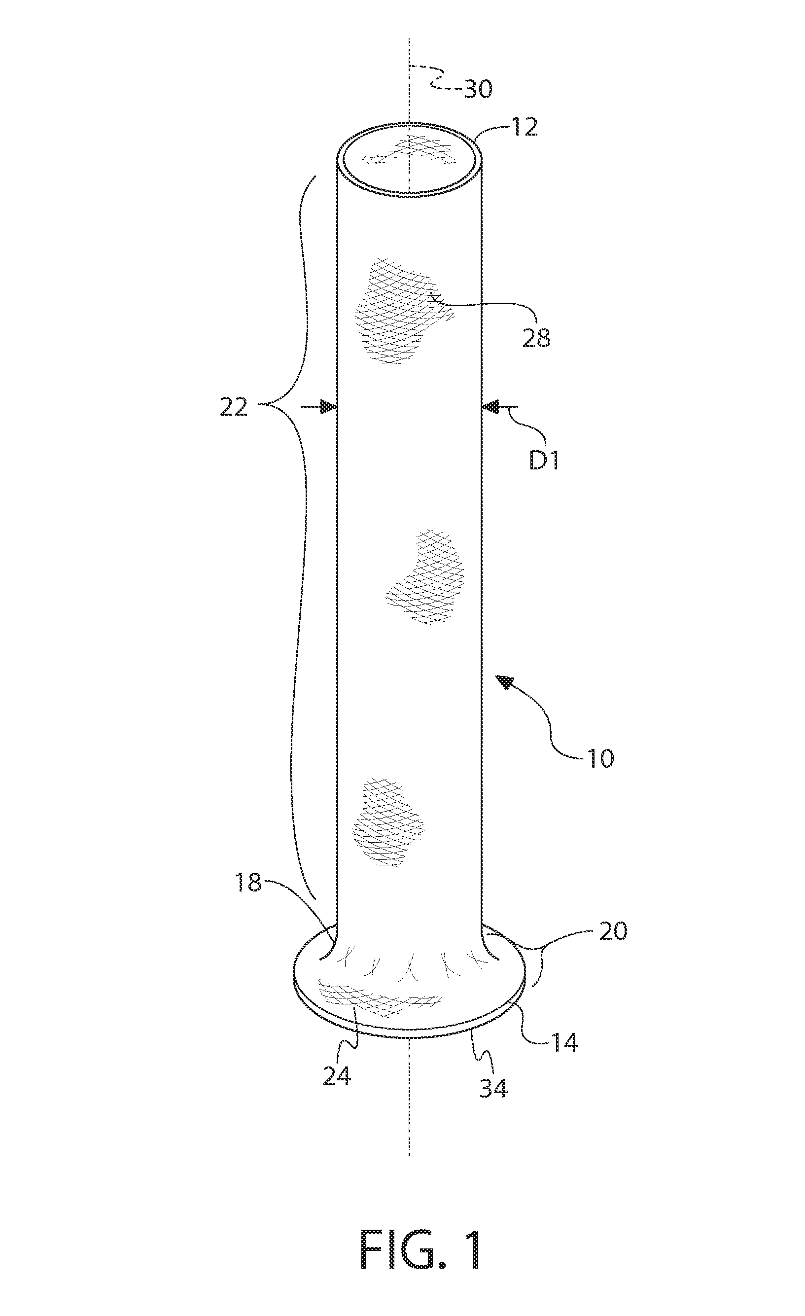 End plate mounting system for a braided sleeve with integral flanged end and its associated method of manufacture