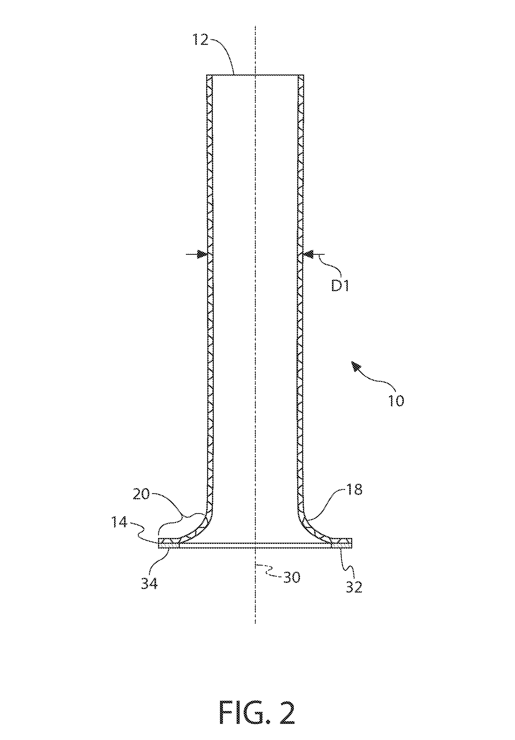 End plate mounting system for a braided sleeve with integral flanged end and its associated method of manufacture