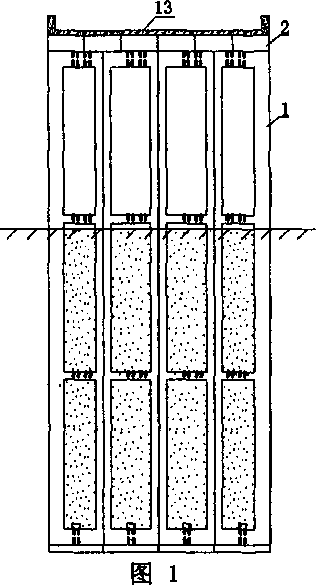 Hydraulic spile bridge and dyke construction