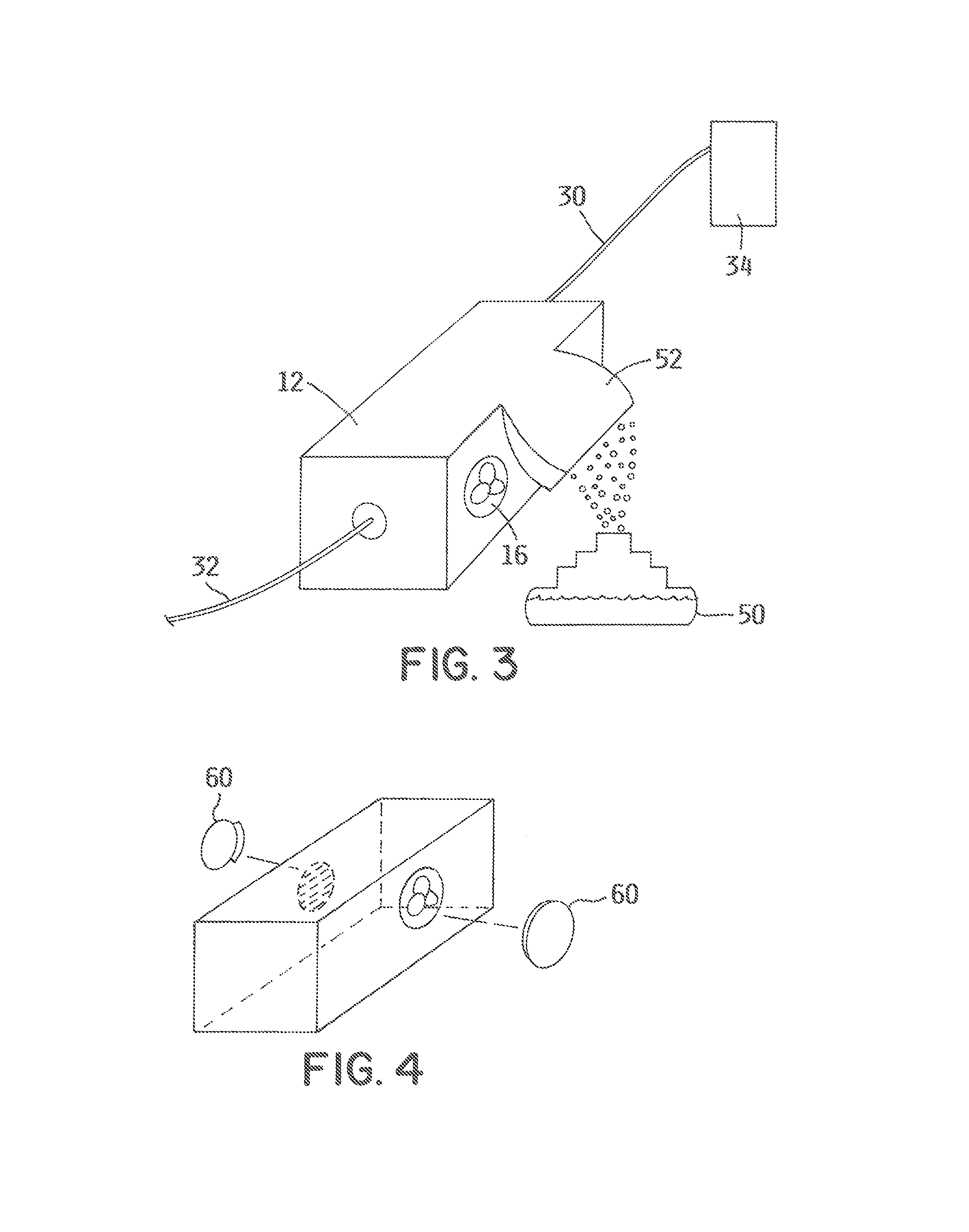 Method of providing breathable humidified oxygen gas to a patient
