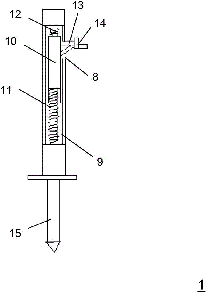 Chained suspension rail overwater conveying device and conveying method thereof
