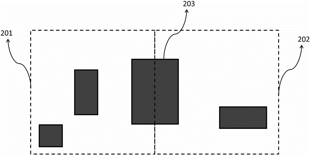 Layout characteristic parameter extraction method for graphic data of grid point edge region