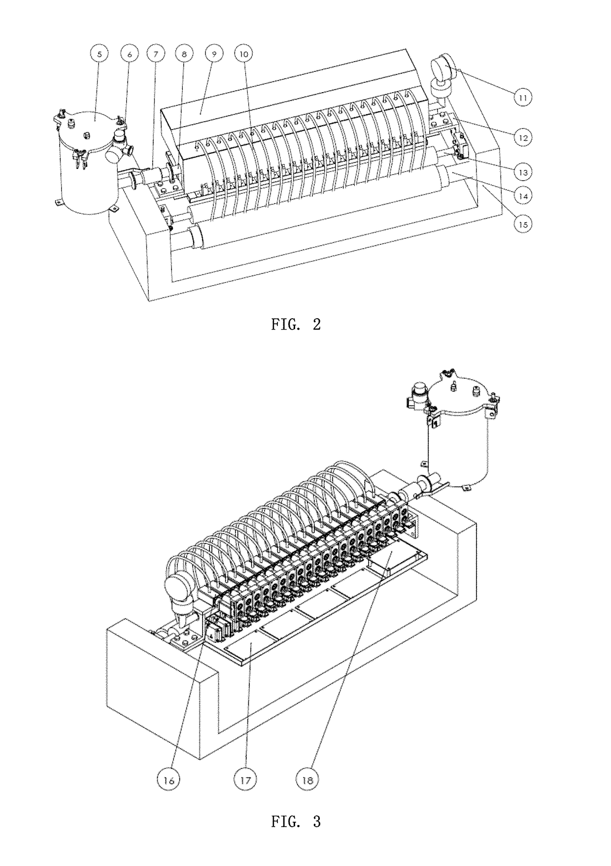 Digital ink duct for a press, digital ink supply system and application method thereof