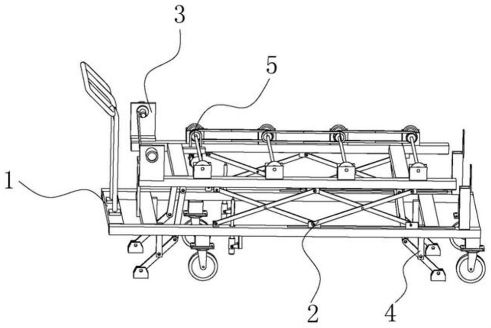 Operation method of logistics transport vehicle suitable for automatic production line