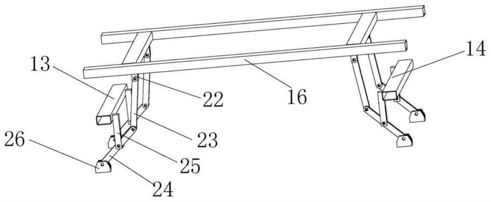 Operation method of logistics transport vehicle suitable for automatic production line