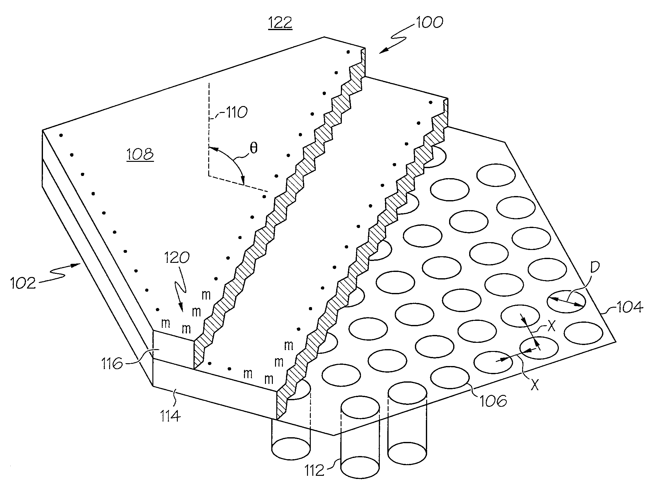Wide Angle Impedance Matching Using Metamaterials in a Phased Array Antenna System