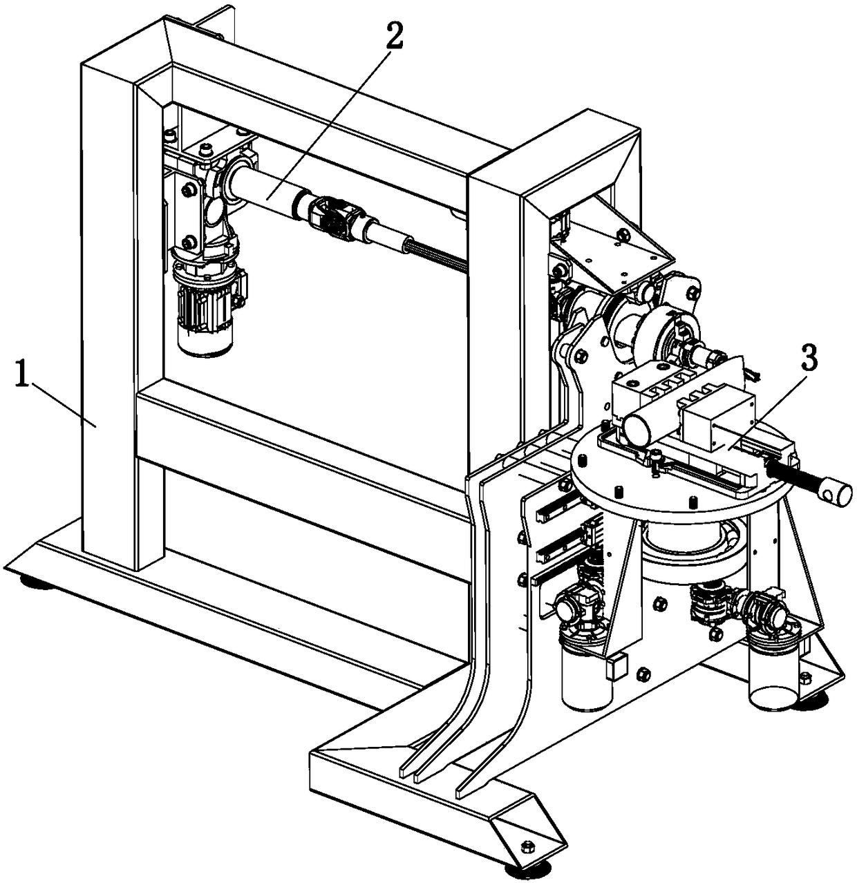 Positioning device for to-be-machined pipe fittings