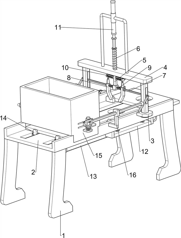 Round hole detection equipment for high-end equipment manufacturing