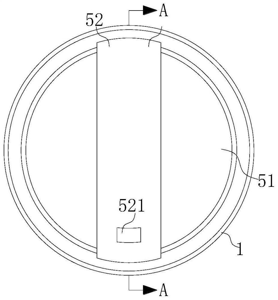 Pull cover and ring-pull can thereof