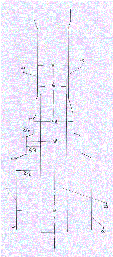 A side guide deviation correction control method for a hot-rolled strip coiler