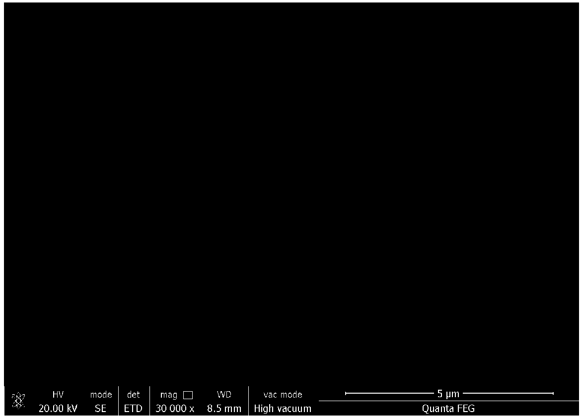 A kind of two-dimensional nanomolybdenum disulfide and preparation method thereof