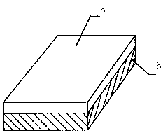 Heat insulation compartment body of refrigerated truck