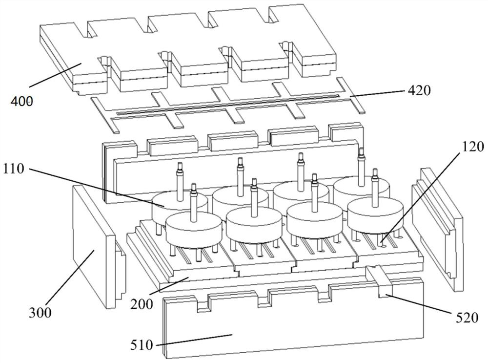 Liquid metal battery pack heat preservation box and heat preservation system