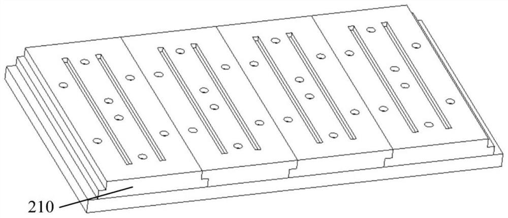 Liquid metal battery pack heat preservation box and heat preservation system