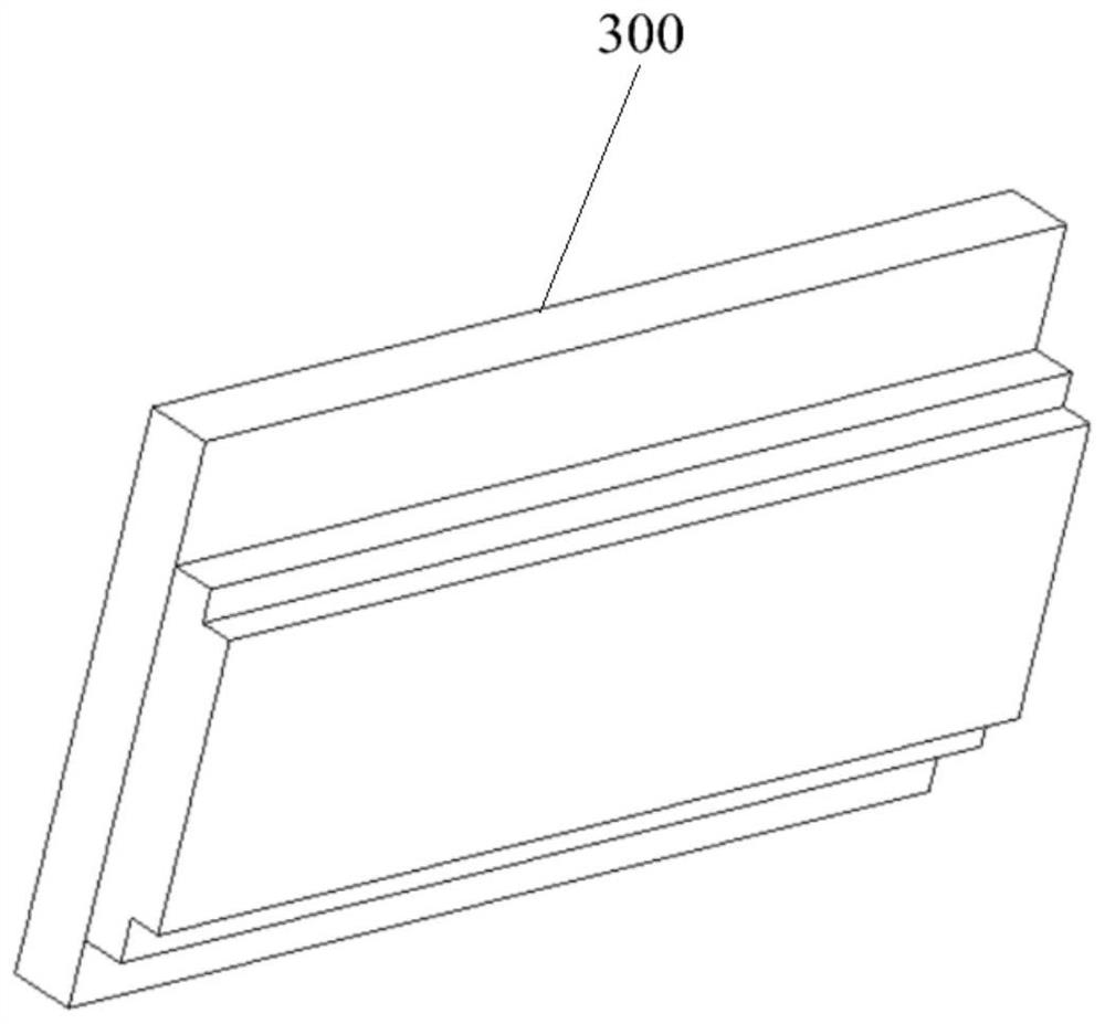 Liquid metal battery pack heat preservation box and heat preservation system