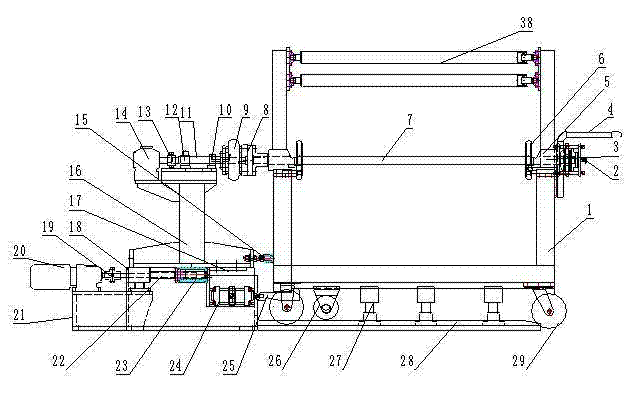 Feeding system driving coupling device of molding machine