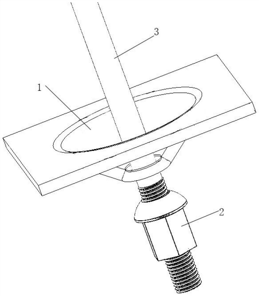 Ultrahigh strength mining anchoring assembly and application