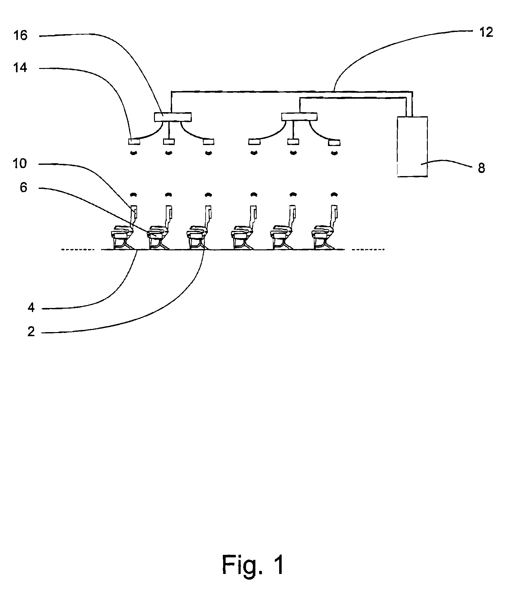 Method and apparatus for the transmission of data