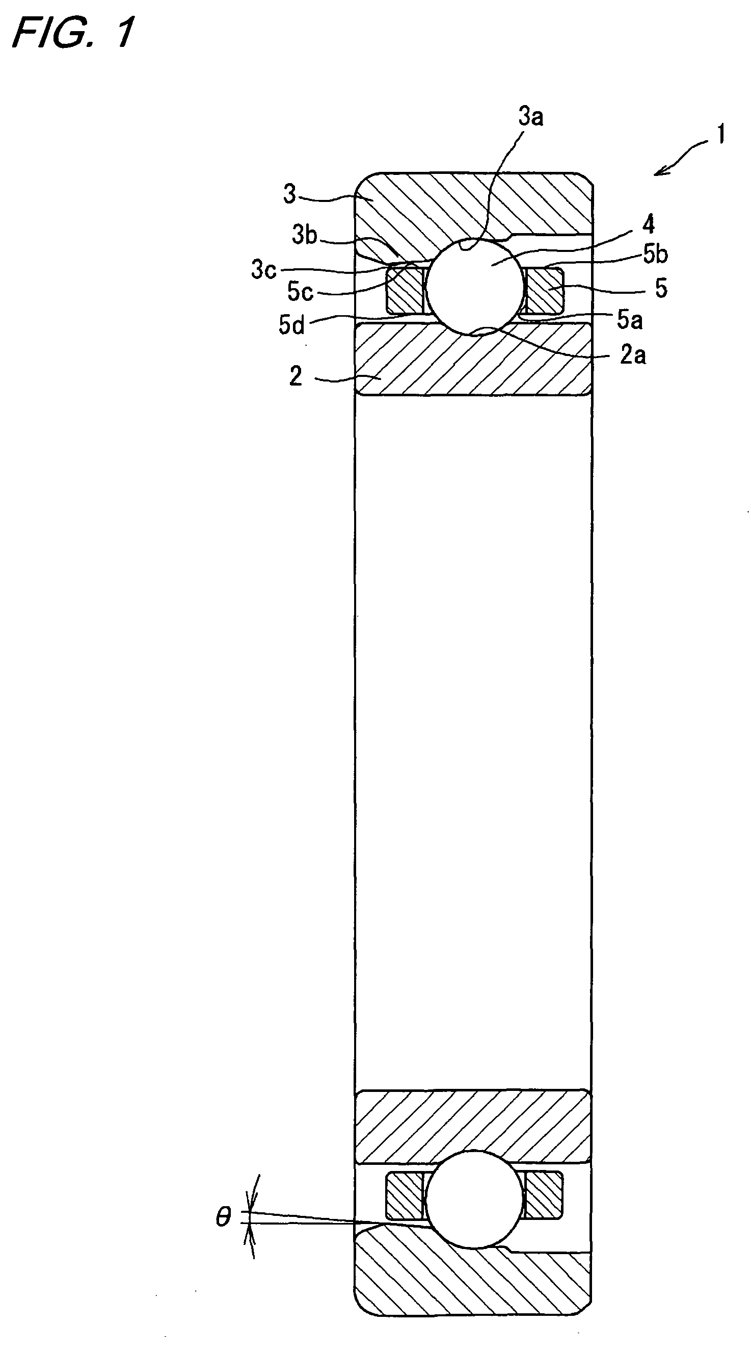 Rolling bearing and rolling bearing assembly