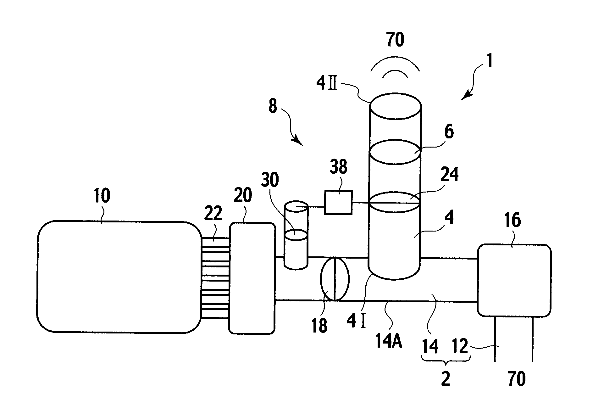 Intake air noise adjuster