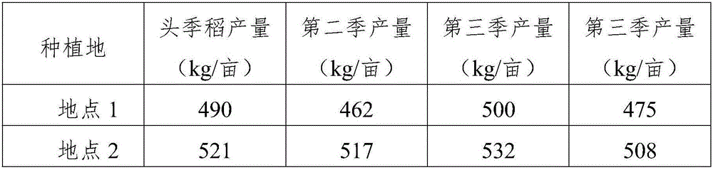 Breeding method of perennial rice and application