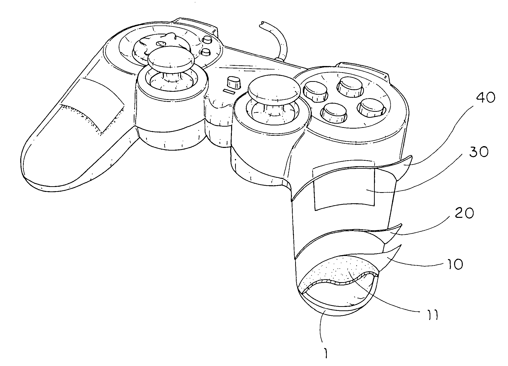 Method of three dimensional surface coating