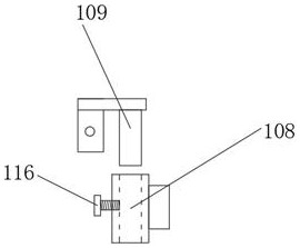 Process for quickly repairing damaged shield tunnel structure under special limiting conditions