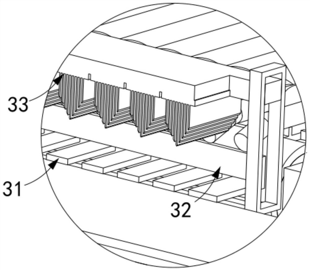 A slicer for garlic food processing