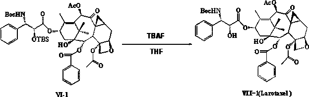 A semi-synthetic taxane derivative and its preparation method and application