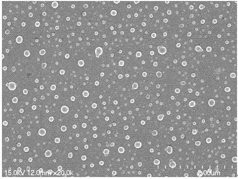Preparation method of silk fibroin nanosphere