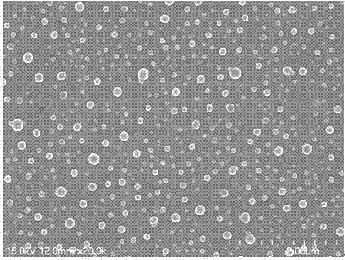 Preparation method of silk fibroin nanosphere
